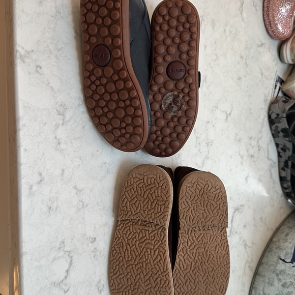 Lot of two pairs of boys Spanish shoes. NEW, holiday school perfect. Camper - Picture 2 of 4